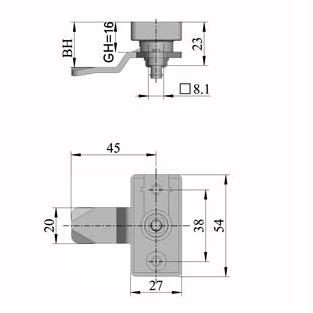 STUURHUISBEDIENING 80018 DW