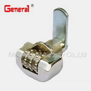 10054 keyless combinatorische Cam klink nikkel vergulde standaard 90 graad rotatie naar Open of dicht, sleutel Code kan niet opnieuw worden ingesteld