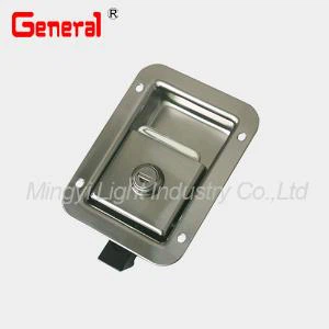 50016 paddle handgreep slot Generator Lock Tool Box Lock met 120X95mm roestvrijstalen behuizing en zink legering Bolt