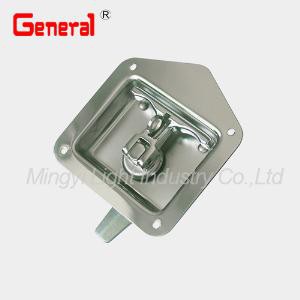 50049 vouwen T Handle klink, Padlocking T Handle klink, vak dode bout vergrendeling, T-hendel vouwen, gereedschap Lock, beschikbaar In koolstofstaal