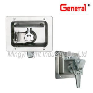 50313P vouwen T Handle hendel, Single-point T Pan hendel, handvat Lock, greep de hendel, Single Point Is dubbellaagse T-hendel voor toepassing waar een externe Padlock gewenst via Pan sleutel-vergrendeling