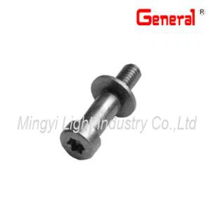 824-21 striker Bolt assemblage, W/geel zink geplateerd, 5/16-18UNC draad