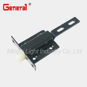 95257 pull klink, lichte vinger Trek zwart verzinkt, met 4.40 Ibs. Lente Ragd