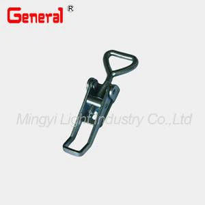 90701 verstelbaar Draw klink, niet-vergrendeling gat klink gemaakt van staal met elektrolytisch verzinkt. Gecomprimeerde en Pad-afsluitbare. Verstelbare Type Draw hendel, voldoen aan Europese norm